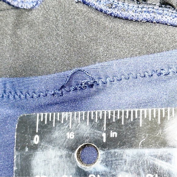 J. Crew Navy One Piece Halter Swimsuit Size 4 - Picture 5 of 12